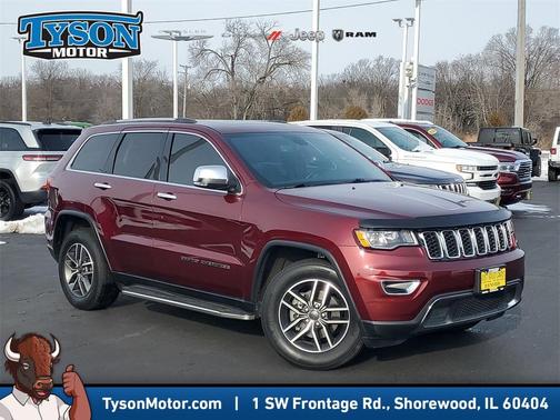 2020 Jeep Grand Cherokee Limited
