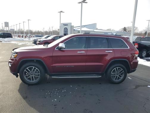 2020 Jeep Grand Cherokee Limited