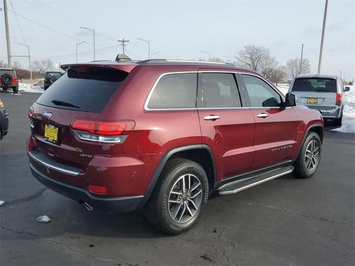 2020 Jeep Grand Cherokee Limited