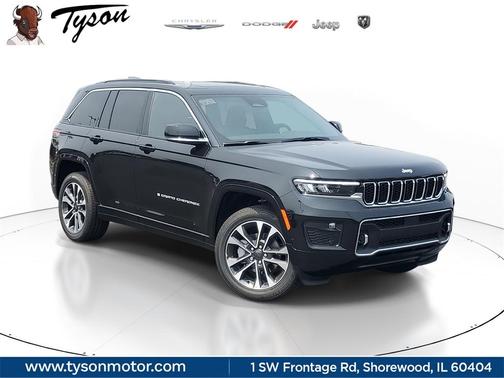 2025 Jeep Grand Cherokee Overland