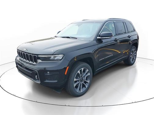 2025 Jeep Grand Cherokee Overland