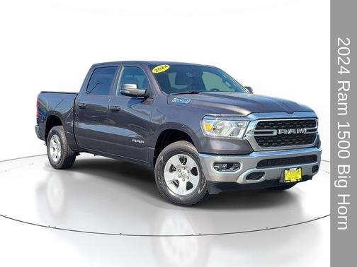 Crystal Metallic 2024 RAM 1500 Big Horn/Lone Star