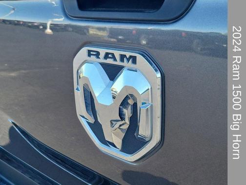 Crystal Metallic 2024 RAM 1500 Big Horn/Lone Star