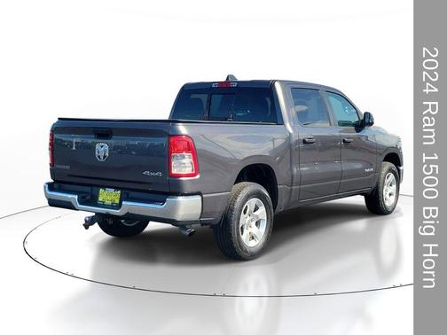Crystal Metallic 2024 RAM 1500 Big Horn/Lone Star