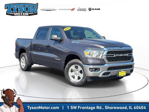 Crystal Metallic 2024 RAM 1500 Big Horn/Lone Star