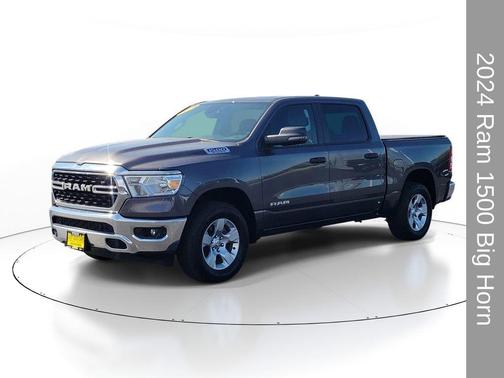 Crystal Metallic 2024 RAM 1500 Big Horn/Lone Star