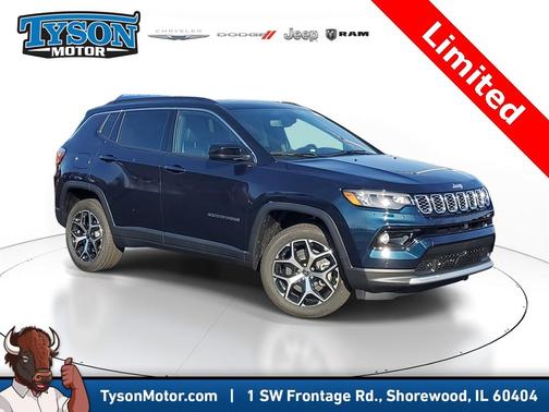 2026 Jeep Compass Limited