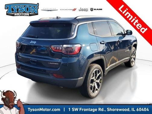 2026 Jeep Compass Limited