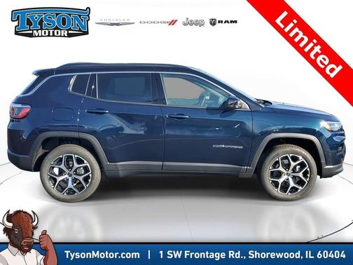 2026 Jeep Compass Limited