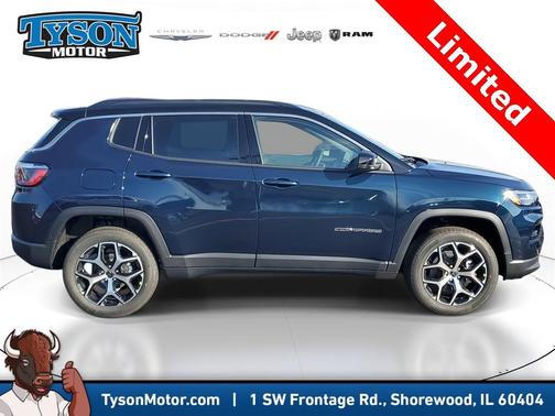 2026 Jeep Compass Limited