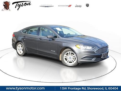 2018 Ford Fusion Hybrid SE