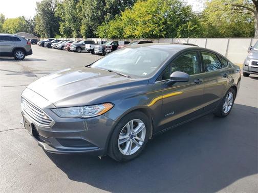 2018 Ford Fusion Hybrid SE