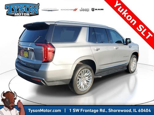 2023 GMC Yukon SLT