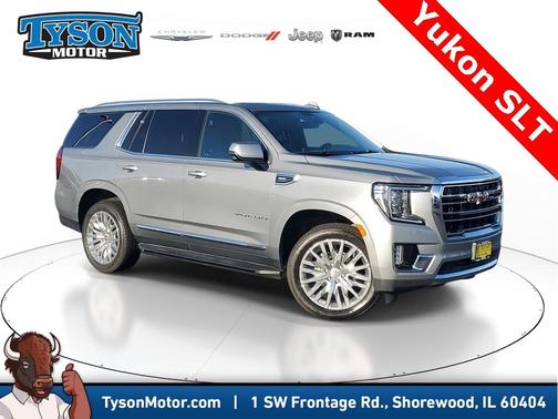 2023 GMC Yukon SLT