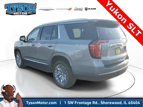 2023 GMC Yukon SLT