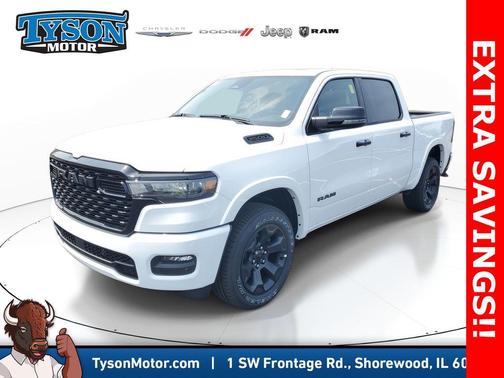 White 2026 RAM 1500 Big Horn/Lone Star