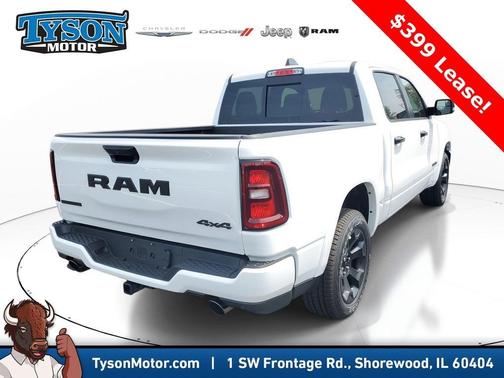 2026 RAM 1500 Big Horn/Lone Star