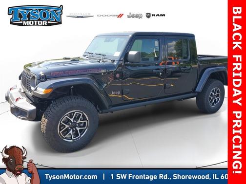 2025 Jeep Gladiator Rubicon