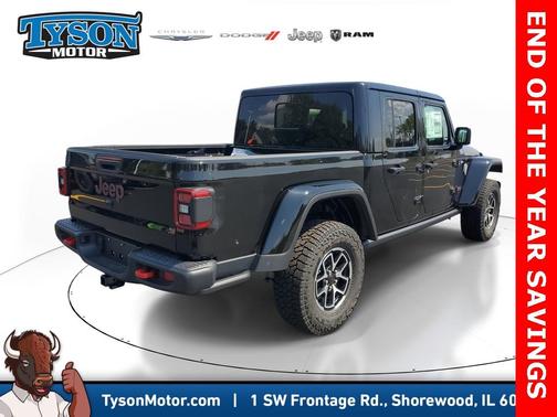 2025 Jeep Gladiator Rubicon