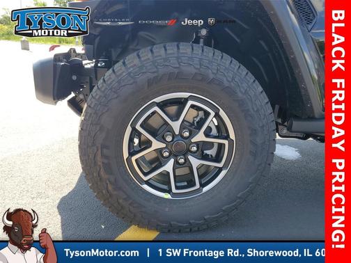 2025 Jeep Gladiator Rubicon