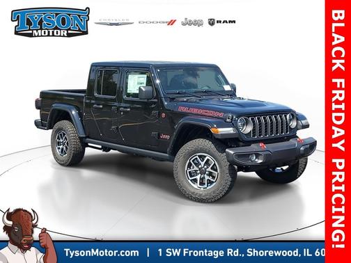 2025 Jeep Gladiator Rubicon
