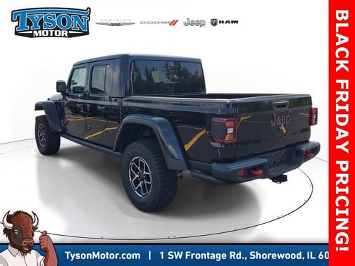 2025 Jeep Gladiator Rubicon