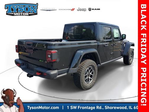 2025 Jeep Gladiator Rubicon