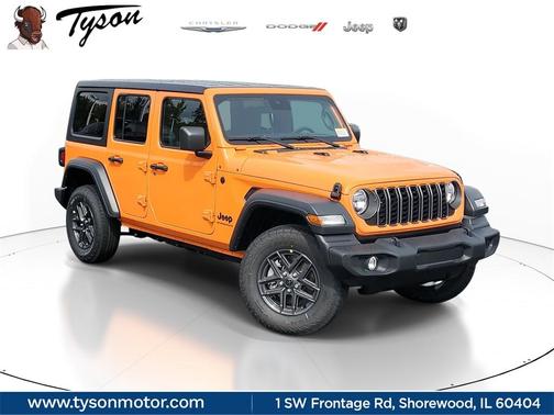 2025 Jeep Wrangler Sport