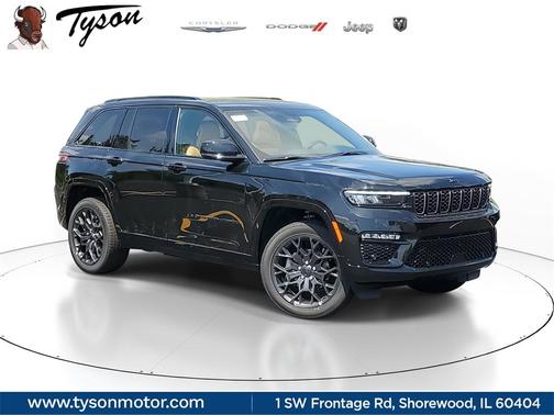 2025 Jeep Grand Cherokee Summit
