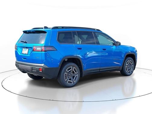 Blue 2026 Jeep Cherokee Laredo