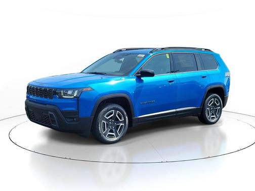 Blue 2026 Jeep Cherokee Laredo