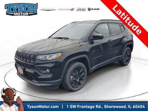 2026 Jeep Compass Latitude