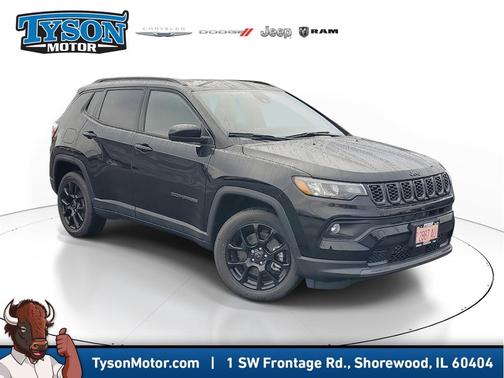 2026 Jeep Compass Latitude