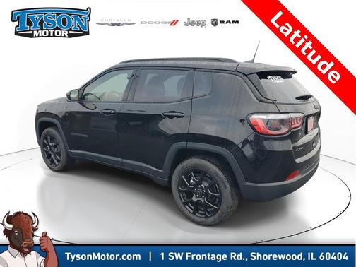 2026 Jeep Compass Latitude