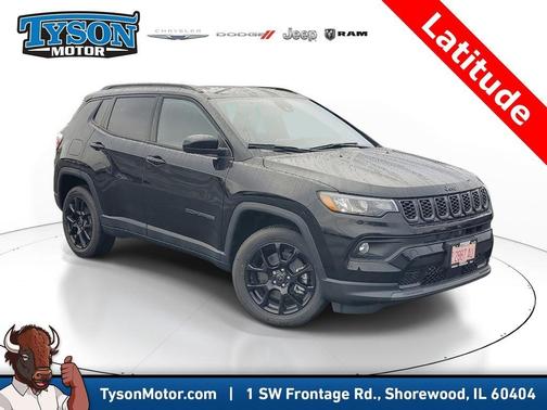 2026 Jeep Compass Latitude