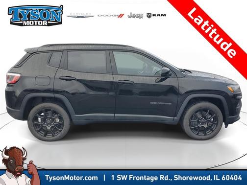 2026 Jeep Compass Latitude