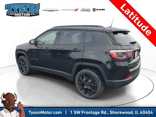 2026 Jeep Compass Latitude