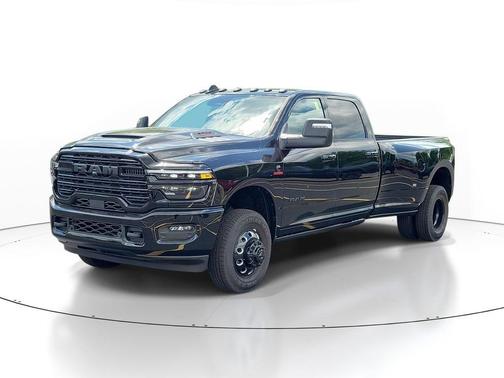 Black 2026 RAM 3500 Laramie