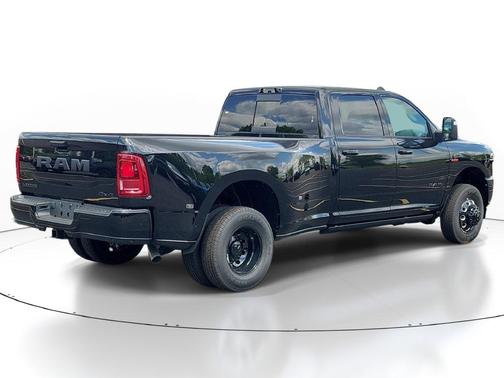 Black 2026 RAM 3500 Laramie