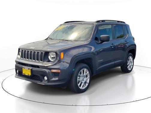 Graphite Gray 2023 Jeep Renegade Latitude