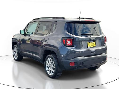 Graphite Gray 2023 Jeep Renegade Latitude