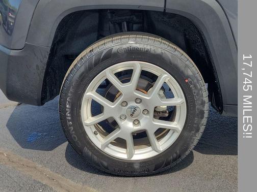Graphite Gray 2023 Jeep Renegade Latitude