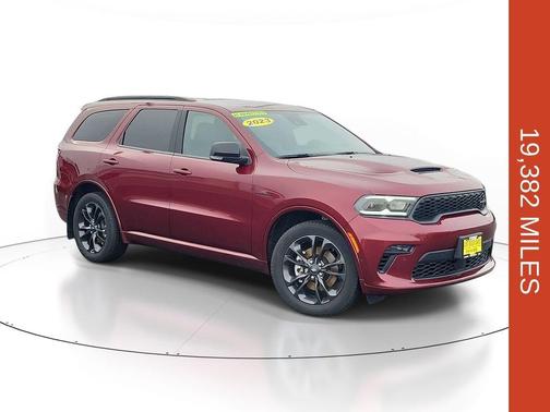 Red 2023 Dodge Durango R/T
