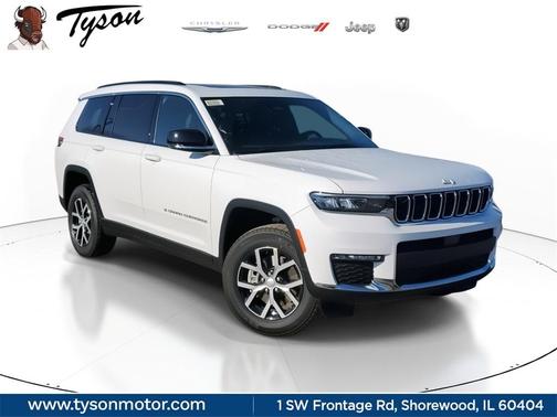 2025 Jeep Grand Cherokee L Limited