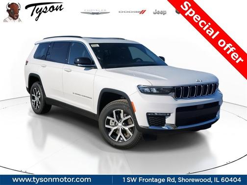 2025 Jeep Grand Cherokee L Limited