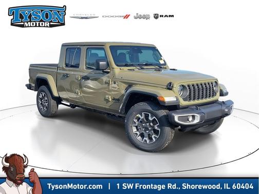 2026 Jeep Gladiator Sport