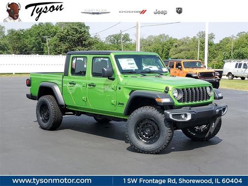 2025 Jeep Gladiator Sport