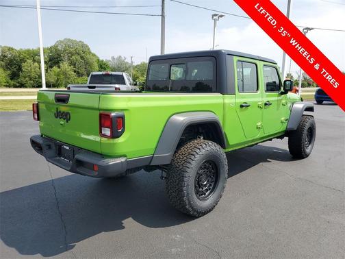 2025 Jeep Gladiator Sport