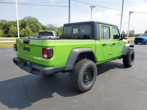 2025 Jeep Gladiator Sport