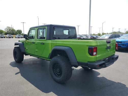 2025 Jeep Gladiator Sport